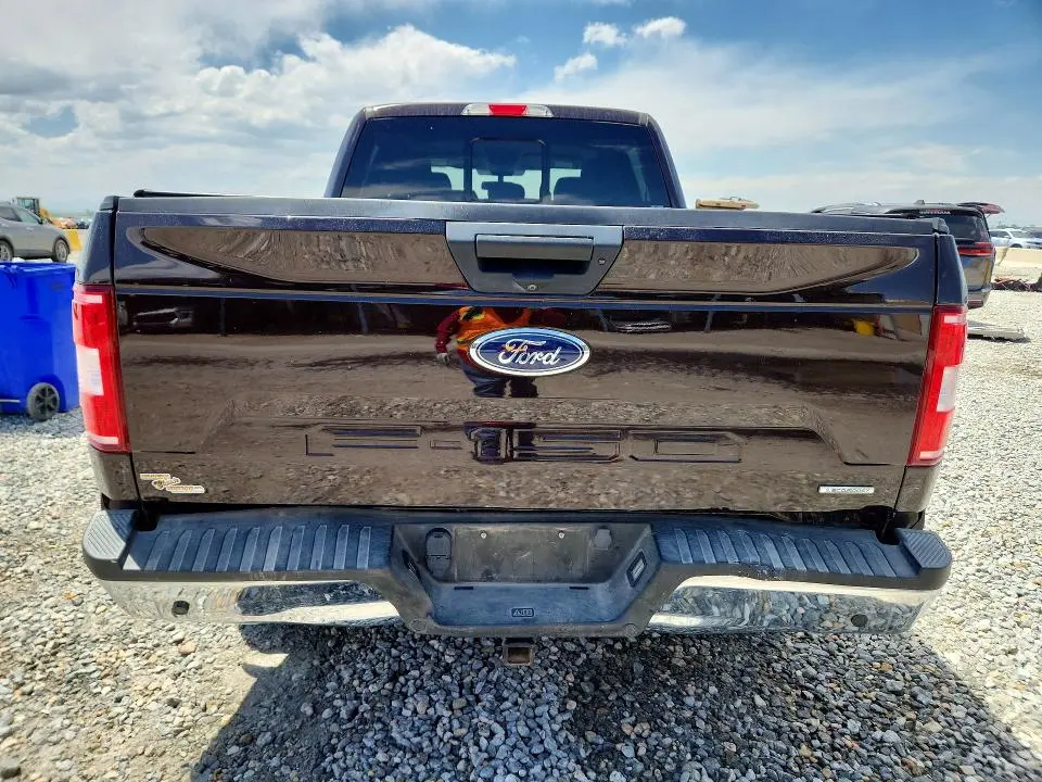 2020 FORD F150 SUPERCREW  