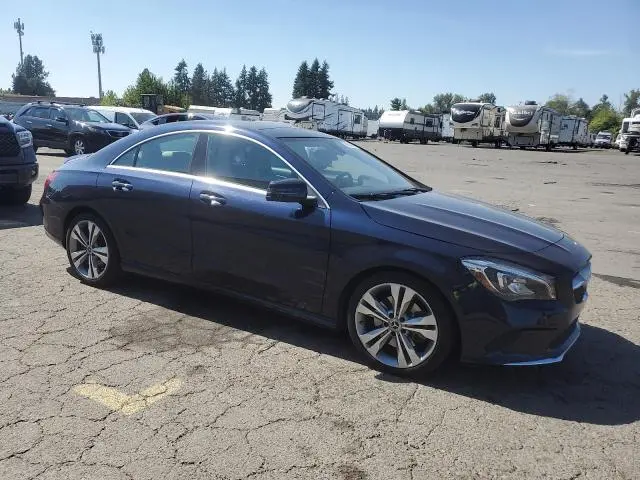 2019 MERCEDES-BENZ CLA 250 4MATIC  