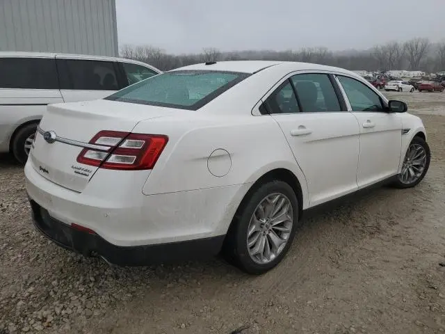 2017 FORD TAURUS LIMITED  