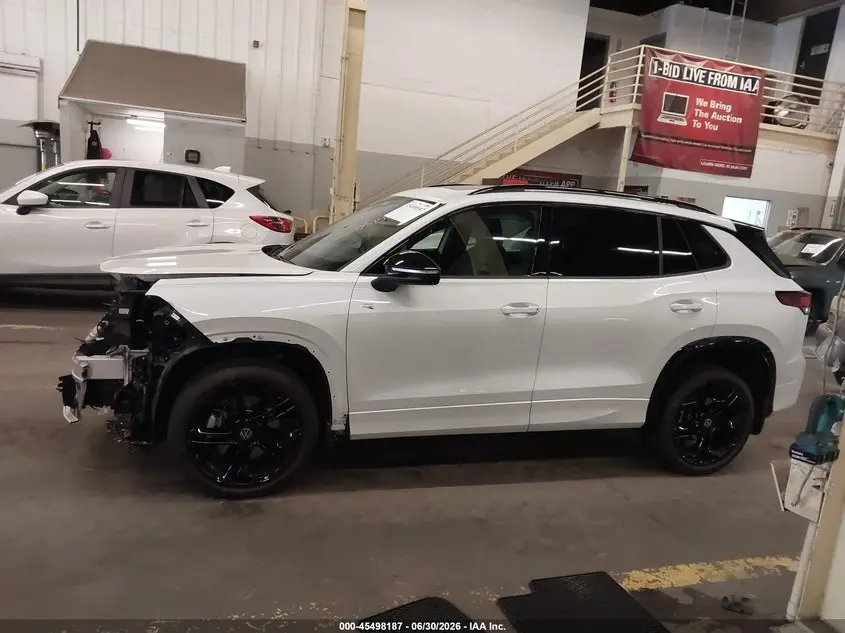 2025 VOLKSWAGEN TIGUAN 2.0T SE R-LINE BLACK