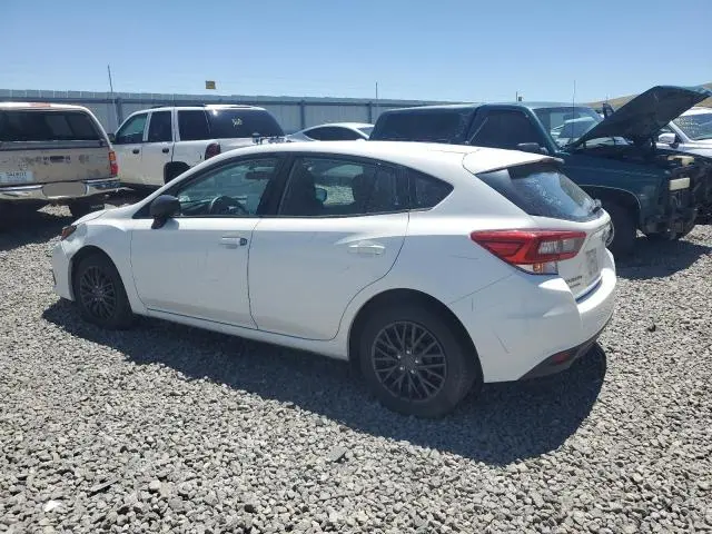 2020 SUBARU IMPREZA   