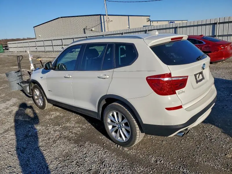 2017 BMW X3 SDRIVE28I  