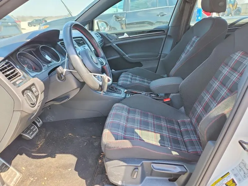 2016 VOLKSWAGEN GTI S  