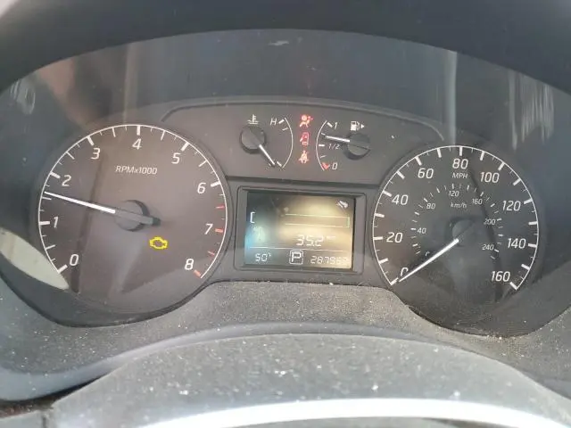 2016 NISSAN SENTRA S  