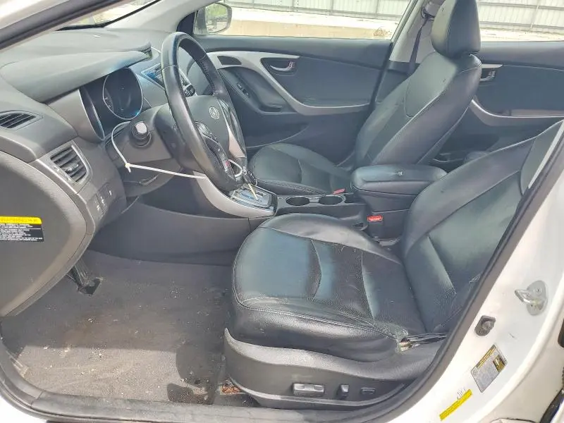 2013 HYUNDAI ELANTRA LIMITED  