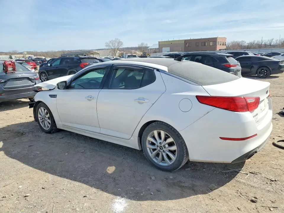 2015 KIA OPTIMA EX  