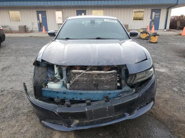 2017 DODGE CHARGER POLICE  