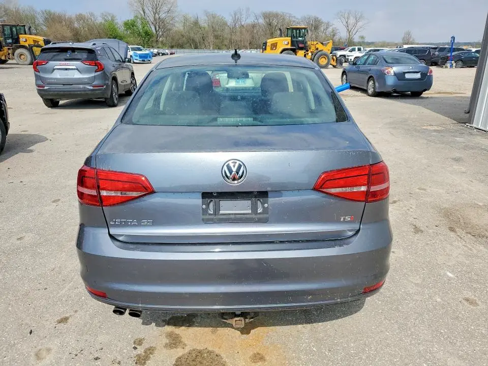 2015 VOLKSWAGEN JETTA SE  
