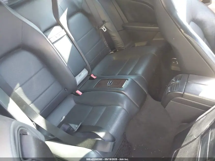 2014 MERCEDES-BENZ E 550  