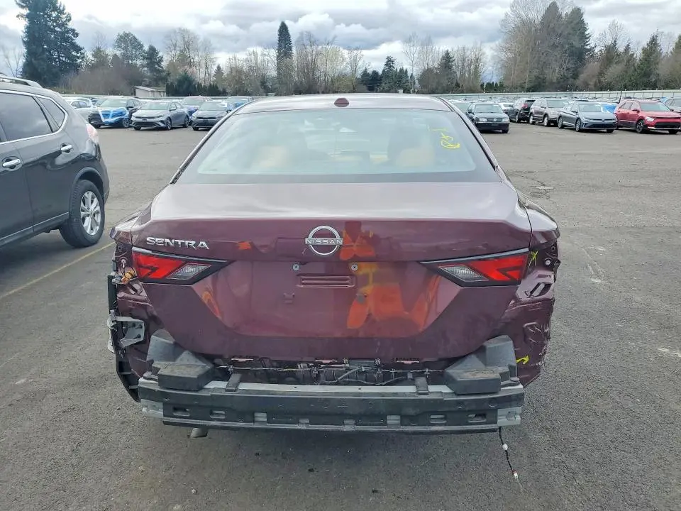 2025 NISSAN SENTRA SV  