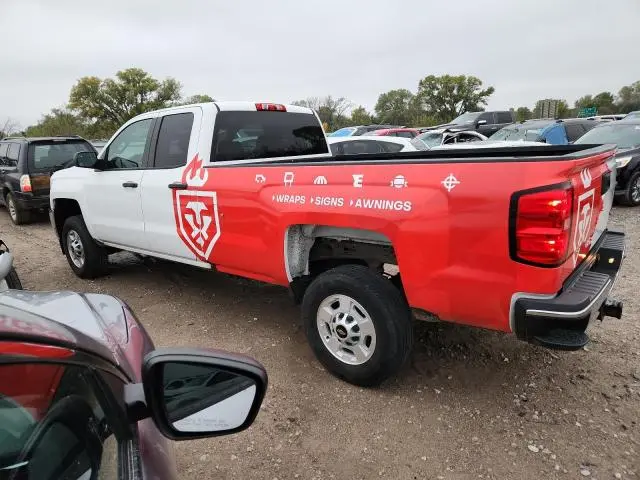 2016 CHEVROLET SILVERADO C2500 HEAVY DUTY  