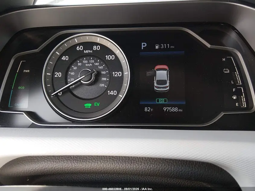 2020 HYUNDAI IONIQ HYBRID BLUE