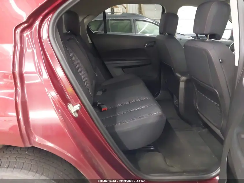 2017 CHEVROLET EQUINOX LT