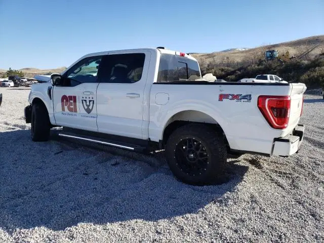 2022 FORD F150 SUPERCREW  