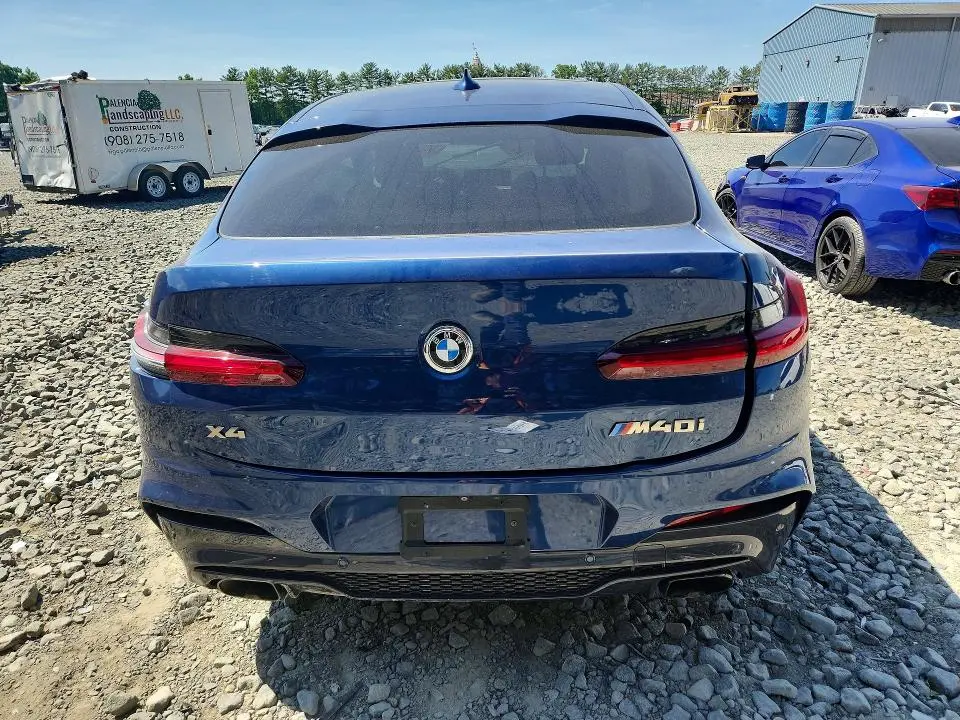 2021 BMW X4 XDRIVEM40I  