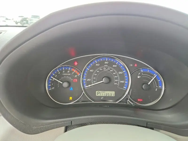 2012 SUBARU FORESTER 2.5X PREMIUM  
