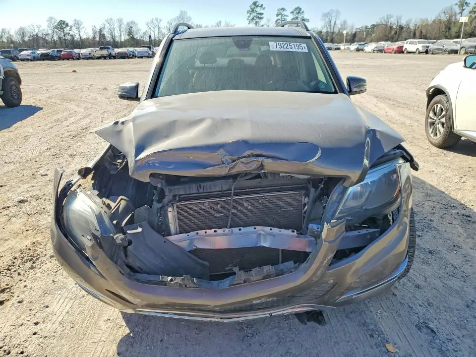 2014 MERCEDES-BENZ GLK 350 4MATIC  
