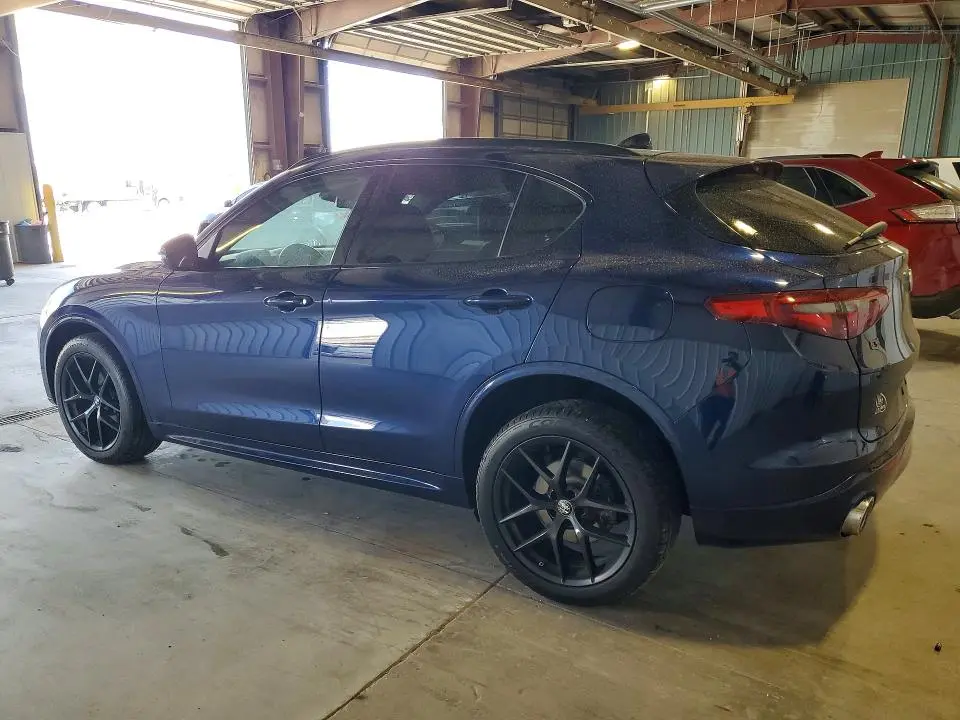 2021 ALFA ROMEO STELVIO TI  