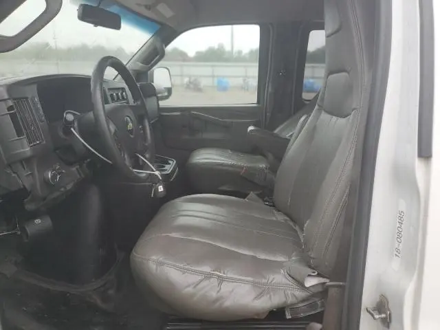 2018 CHEVROLET EXPRESS G3500 LS  