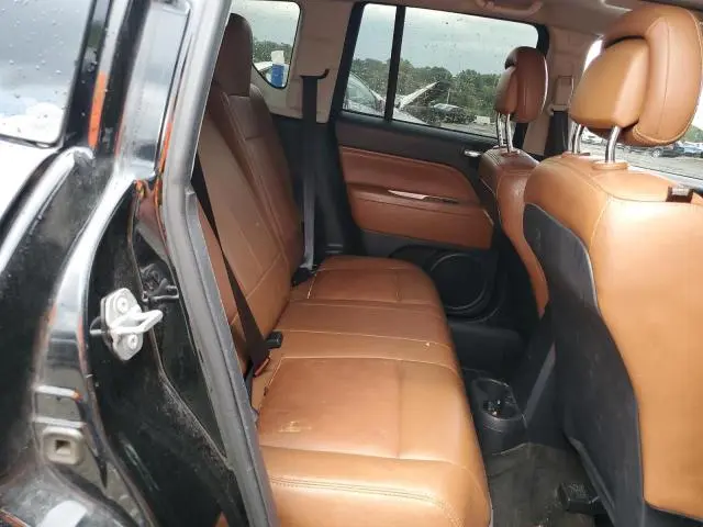 2017 JEEP COMPASS LATITUDE  