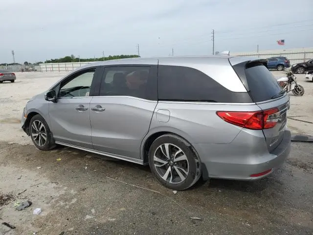 2018 HONDA ODYSSEY ELITE  