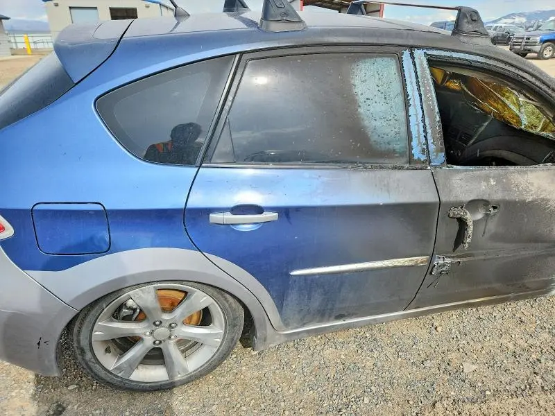 2011 SUBARU IMPREZA OUTBACK SPORT  