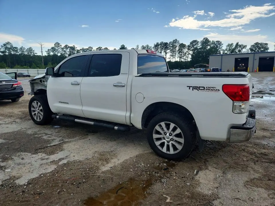 2012 TOYOTA TUNDRA CREWMAX LIMITED  