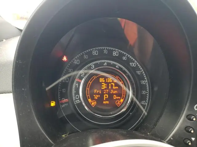 2013 FIAT 500 SPORT  