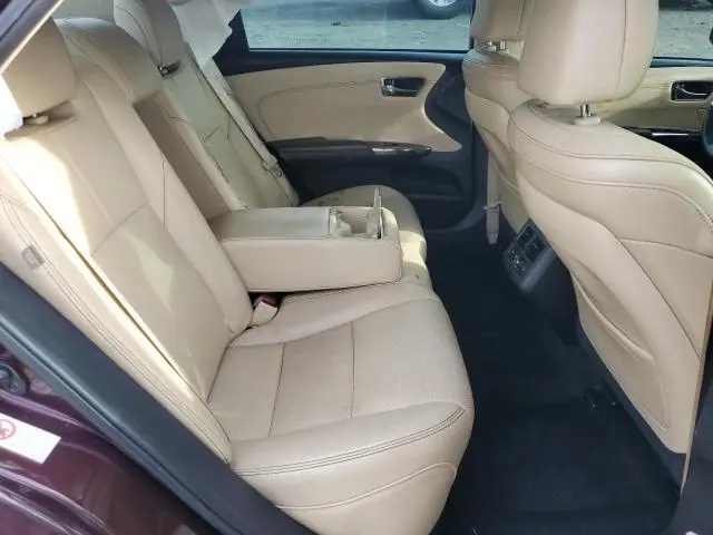2017 TOYOTA AVALON XLE  