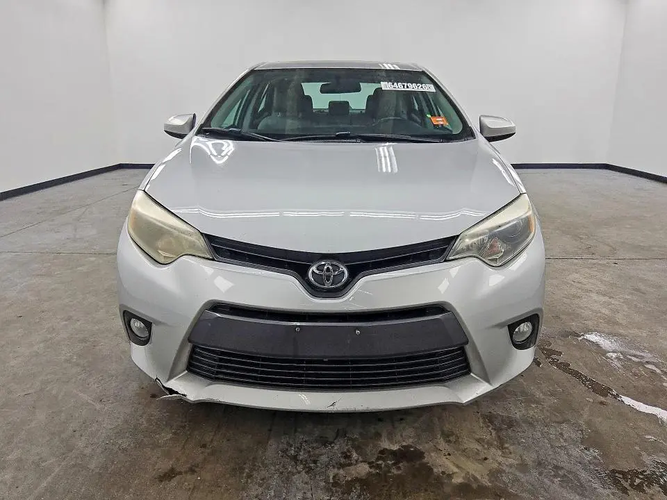 2016 TOYOTA COROLLA LE PLUS  