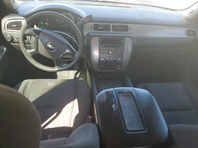 2013 CHEVROLET TAHOE POLICE  