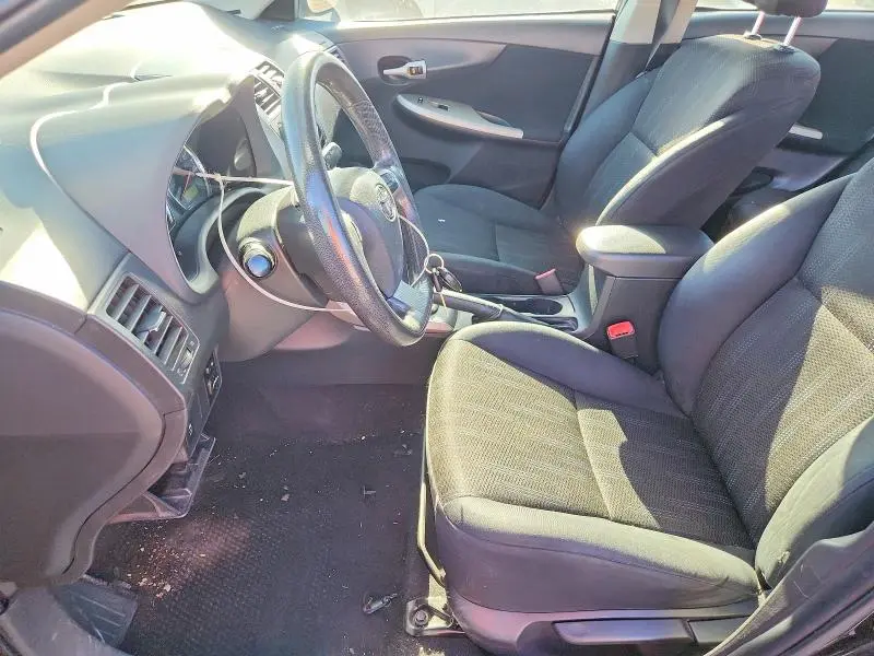 2011 TOYOTA COROLLA S  