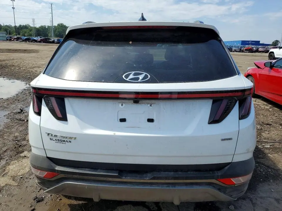 2022 HYUNDAI TUCSON LIMITED  
