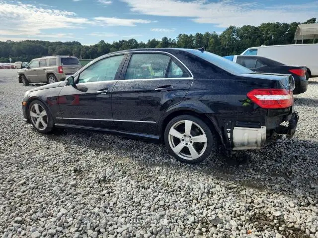 2011 MERCEDES-BENZ E 350  