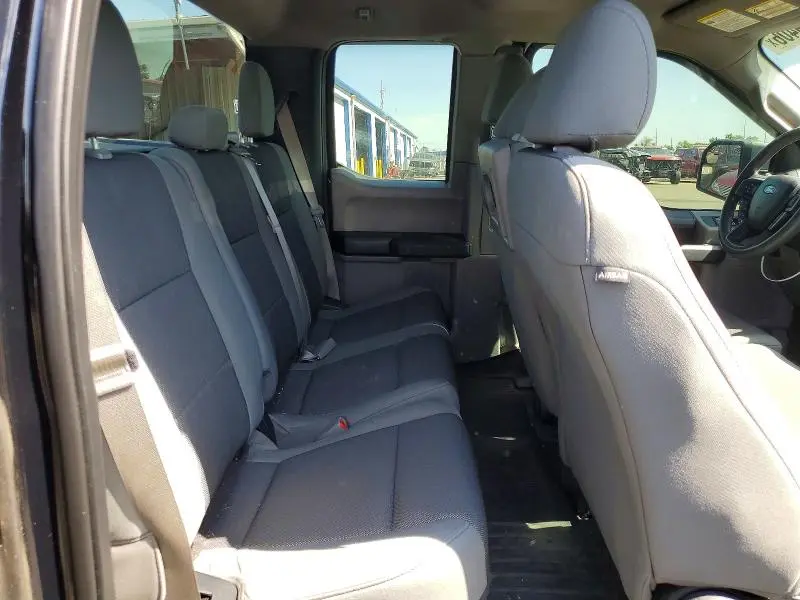 2016 FORD F150 SUPER CAB  