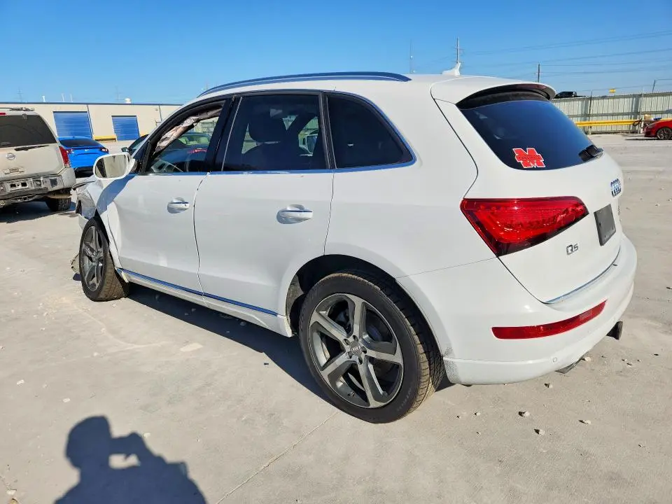 2015 AUDI Q5 TDI PREMIUM PLUS  
