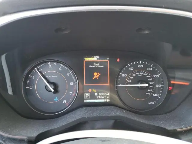 2019 SUBARU CROSSTREK PREMIUM  