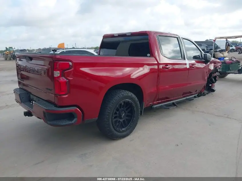 2021 CHEVROLET SILVERADO 1500 4WD  SHORT BED RST