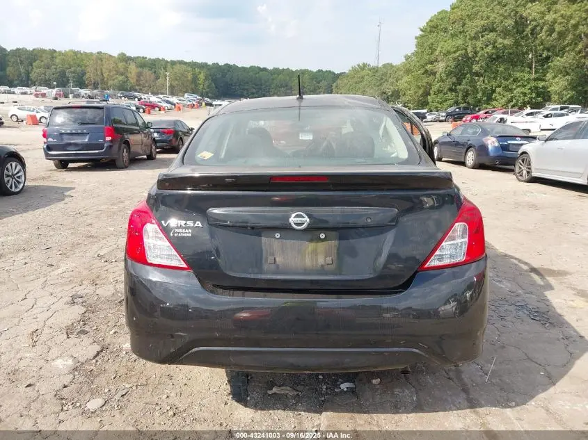 2019 NISSAN VERSA 1.6 S+