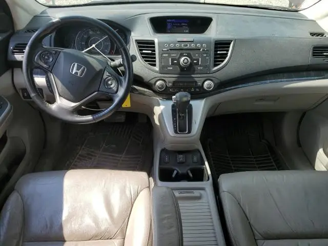 2012 HONDA CR-V EXL  