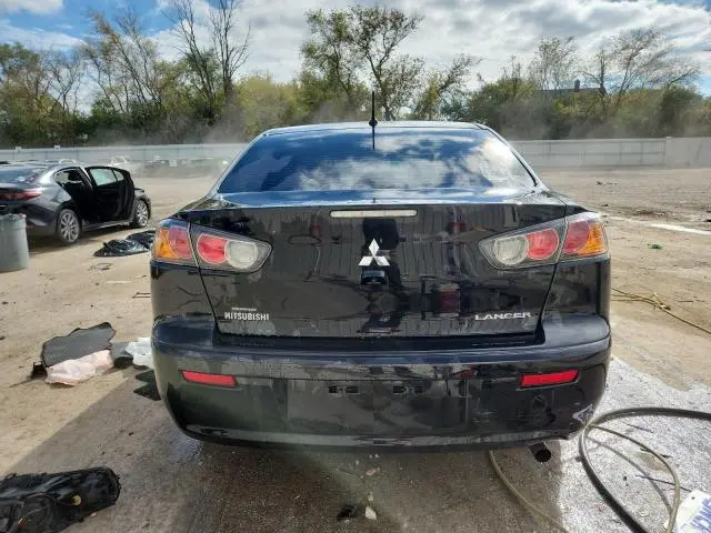 2017 MITSUBISHI LANCER ES