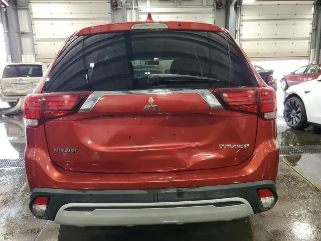 2019 MITSUBISHI OUTLANDER   