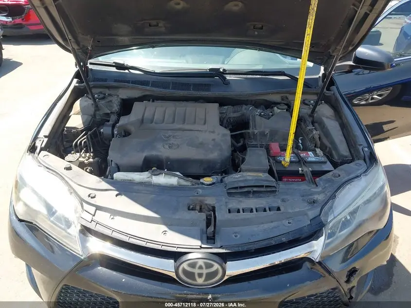 2015 TOYOTA CAMRY XSE V6