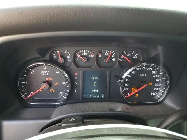 2017 CHEVROLET SILVERADO K1500  