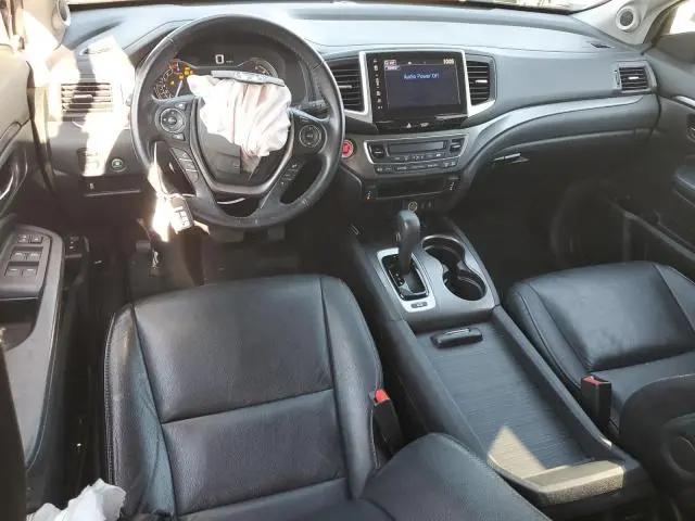 2017 HONDA PILOT EXLN  