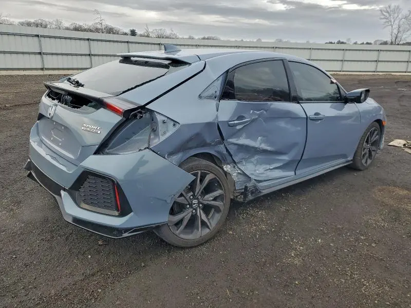 2019 HONDA CIVIC SPORT TOURING  