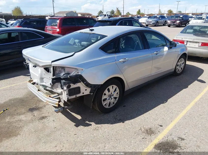 2014 FORD FUSION S