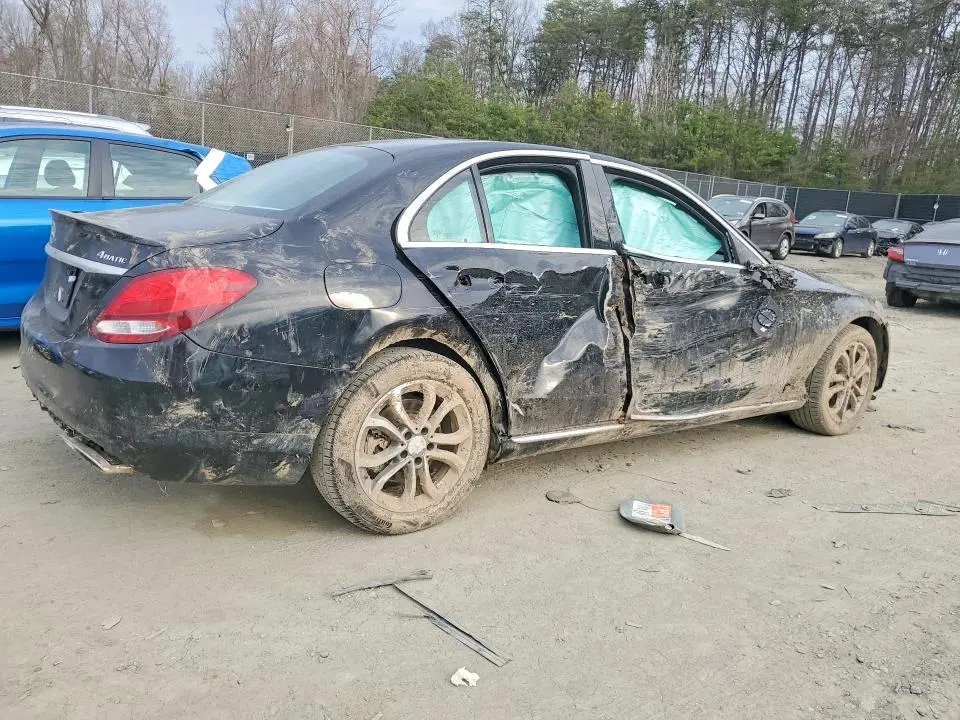 2016 MERCEDES-BENZ C 300 4MATIC  