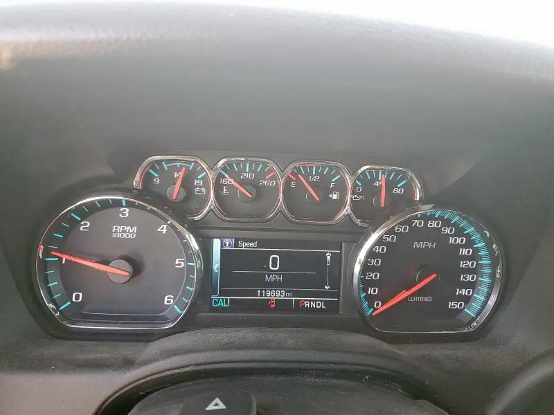 2019 CHEVROLET TAHOE POLICE  