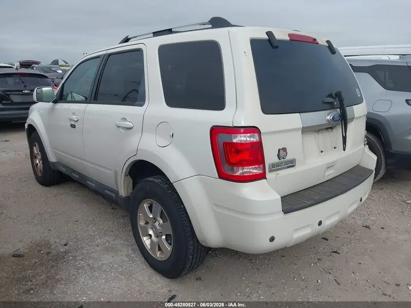 2012 FORD ESCAPE LIMITED